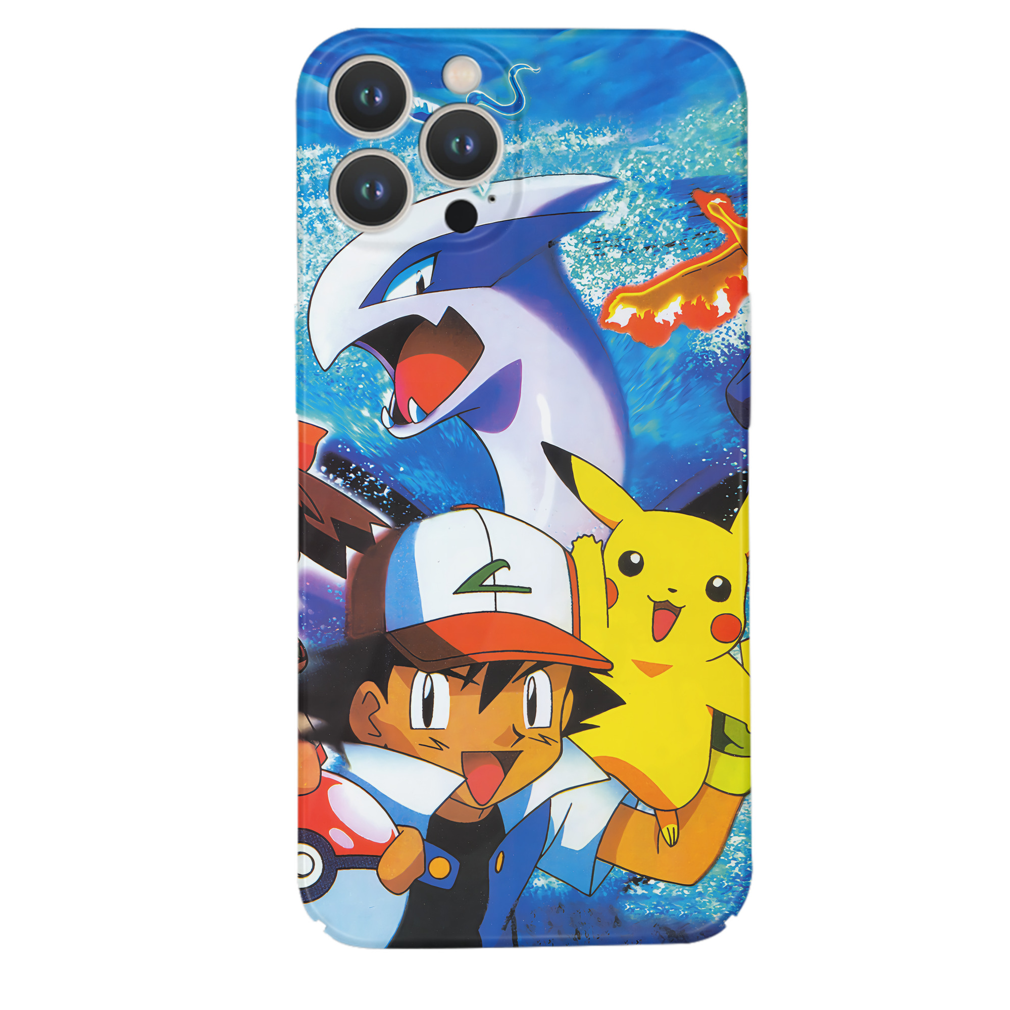 （画像用） ポケットモンスター Pokémon 【iPhone 14シリーズ対応】ハードケース